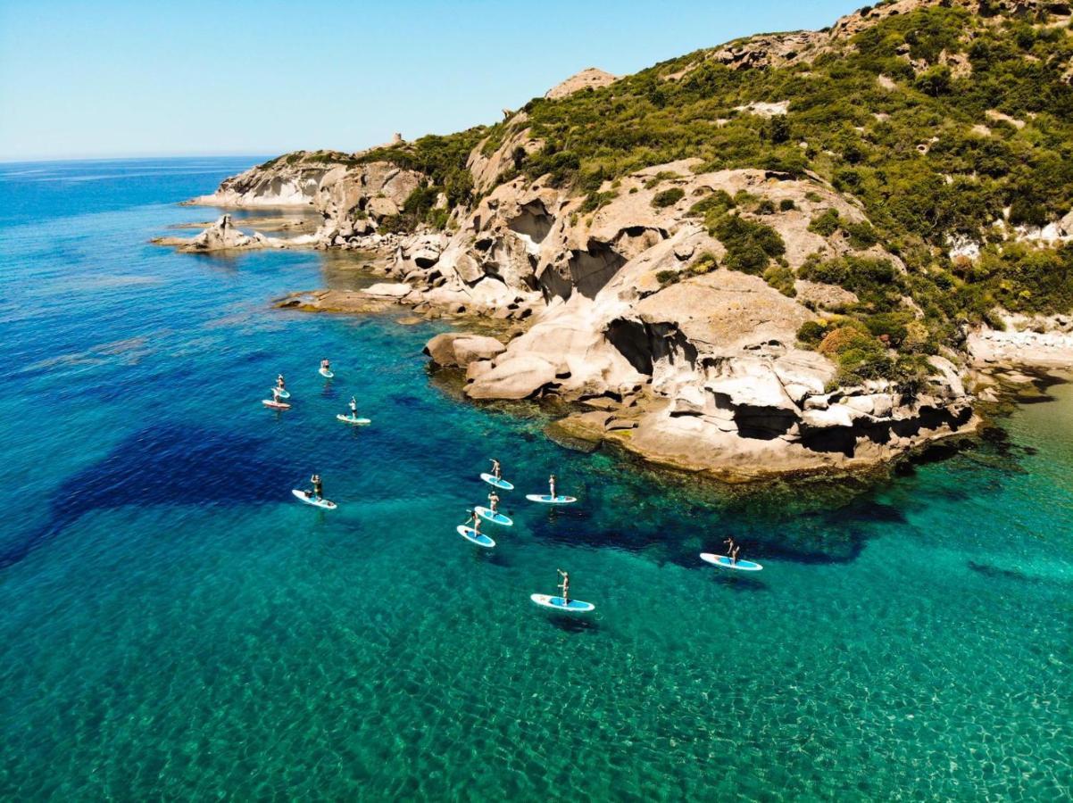 بوسا مارينا B&B Del Porto المظهر الخارجي الصورة