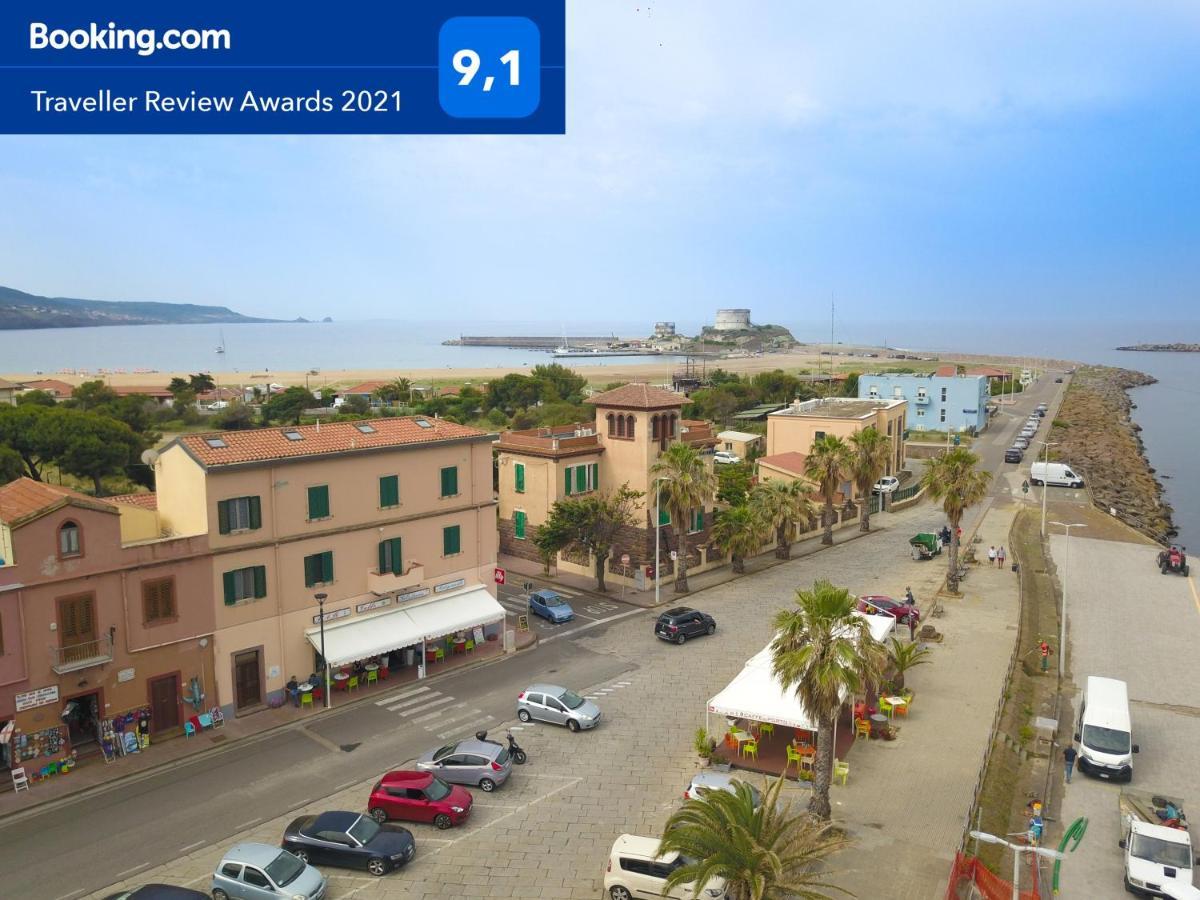 بوسا مارينا B&B Del Porto المظهر الخارجي الصورة